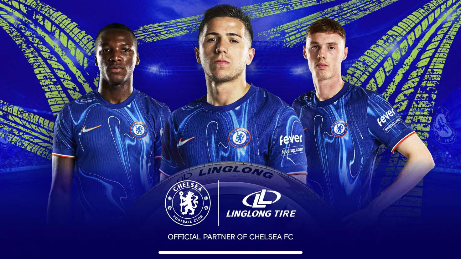 Linglong Tyre trở thành đối tác toàn cầu chính thức của Câu lạc bộ bóng đá Chelsea